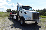 Moffett M10 Forklift and Peterbilt Work-Ready Truck Package - SOLD