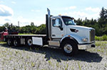 Moffett M10 Forklift and Peterbilt Work-Ready Truck Package - SOLD