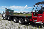 Moffett M10 Forklift and Peterbilt Work-Ready Truck Package - SOLD