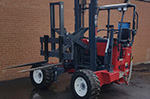 Moffett M5 50.4PL-12 Forklift - SOLD