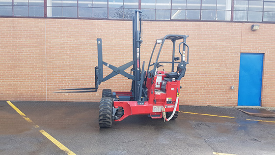 Moffett M5 50.4PL-12 Forklift - SOLD