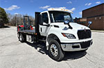 Moffett M5 50.3-10 NX Forklift + International Truck Work-Ready Package for Sale