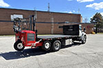 Moffett M5 50.3-10 NX Forklift + International Truck Work-Ready Package for Sale