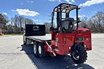 Moffett M5 50.3-10 NX Forklift + International Truck Work-Ready Package for Sale