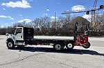 Moffett M5 50.3-10 NX Forklift + International Truck Work-Ready Package for Sale