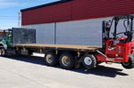 Moffett M8 50.3-10 Forklift and International Truck - SOLD