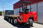 Moffett M8 50.3-10 Forklift and International Truck - SOLD