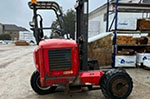 Moffett M8 50.3-12 Forklift and Freightliner Truck - SOLD