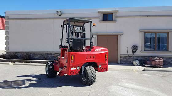 Moffett M8 55.3-10 Forklift - SOLD