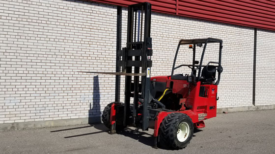 New And Pre Owned Truck Mounted Forklifts For Sale