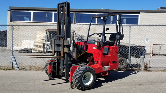 Moffett M8 55.3-10 Forklift - SOLD