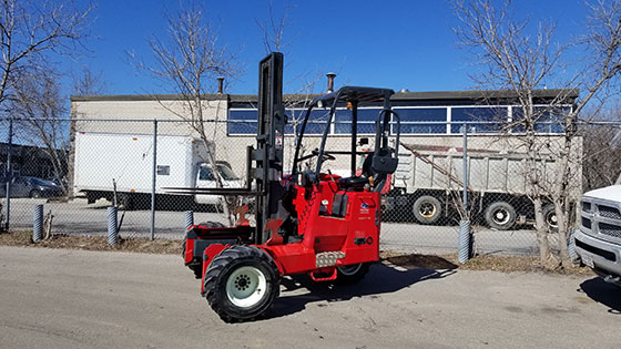 Moffett M8 55.3-10 Forklift - SOLD