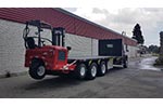 Moffett M8 55.3-10 Forklift and Freightliner Truck Package