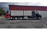 Moffett M8 55.3-10 Forklift and Freightliner Truck Package