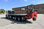 Moffett M8 55.3-10 NX Forklift + Freightliner Truck Work-Ready Package for Sale