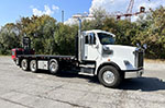 Moffett M8 55.3-10 NX Forklift + Freightliner Truck Work-Ready Package for Sale