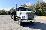 Moffett M8 55.3-10 NX Forklift + Freightliner Truck Work-Ready Package for Sale