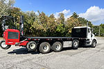 Moffett M8 55.3-10 NX Forklift + Freightliner Truck Work-Ready Package for Sale