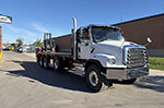 Moffett M8 55.3-10 NX Forklift and Freightliner Truck Work-Ready Package