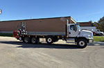 Moffett M8 55.3-10 NX Forklift and Freightliner Truck Work-Ready Package