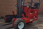 Moffett M8 55.3-10 NX Forklift with Mounting Hooks - SOLD