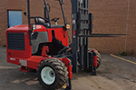 Moffett M8 55.3-10 NX Forklift with Mounting Hooks - SOLD