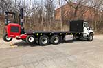 Moffett M8 55.3-10 NX Forklift and International Truck - SOLD