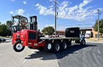 Moffett M8 55.3-10 NX Forklift + International Truck Work-Ready Package - SOLD