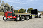 Moffett M8 55.3-10 NX Forklift + International Truck Work-Ready Package - SOLD