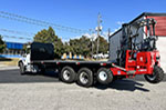 Moffett M8 55.3-10 NX Forklift + International Truck Work-Ready Package - SOLD