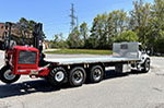 Moffett M8 55.3-10 NX Forklift + International Truck Work-Ready Package for Sale