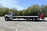 Moffett M8 55.3-10 NX Forklift + International Truck Work-Ready Package for Sale