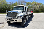 Moffett M8 55.3-10 NX Forklift + International Truck Work-Ready Package for Sale