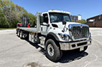 Moffett M8 55.3-10 NX Forklift + International Truck Work-Ready Package for Sale