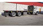 Moffett M8 55.3-10 NX Forklift and Kenworth Truck - SOLD
