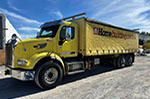 Moffett M8 55.3-10 NX Forklift with Pre-Owned Peterbilt Truck Work-Ready Package for Sale