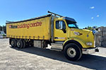 Moffett M8 55.3-10 NX Forklift with Pre-Owned Peterbilt Truck Work-Ready Package for Sale