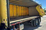 Moffett M8 55.3-10 NX Forklift with Pre-Owned Peterbilt Truck Work-Ready Package for Sale