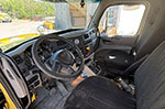 Moffett M8 55.3-10 NX Forklift with Pre-Owned Peterbilt Truck Work-Ready Package for Sale