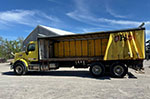 Moffett M8 55.3-10 NX Forklift with Pre-Owned Peterbilt Truck Work-Ready Package for Sale