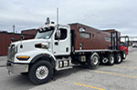 Moffett M8 55.3-10 NX Forklift + Western Star Truck Work-Ready Package for Sale