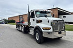 Moffett M8 55.3-10 NX Forklift + Western Star Truck Work-Ready Package for Sale