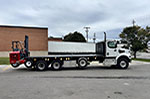 Moffett M8 55.3-10 NX Forklift + Western Star Truck Work-Ready Package for Sale