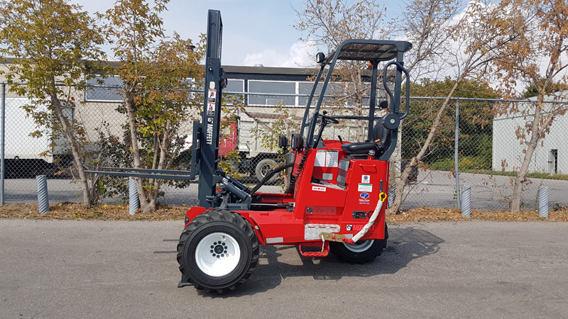 Moffett M8 55.3-10 Forklift For Sale