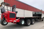 Moffett M8 55.3-10NX Forklift and Freightliner Truck - SOLD