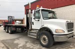 Moffett M8 55.3-10NX Forklift and Freightliner Truck - SOLD