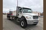 Moffett M8 55.3-10NX Forklift and Freightliner Truck - SOLD