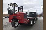 Moffett M8 55.3-10NX Forklift and Freightliner Truck - SOLD