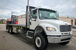 Moffett M8 55.3-10NX Forklift and Freightliner Truck - SOLD