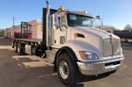 Moffett M8 55.3-10NX Forklift and Kenworth Truck for Sale